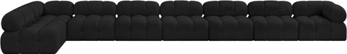 Ames - 8 Piece Fabric Modular Sectional