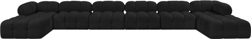 Ames - 8 Piece Fabric Modular Sectional
