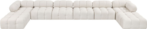 Ames - 8 Piece Fabric Modular Sectional