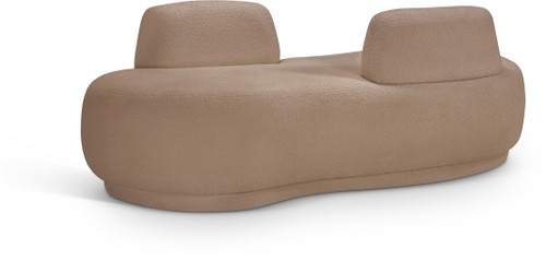 Argyle - Teddy Fabric Chaise / Loveseat