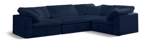 Cozy - 4 Piece Modular Corner Sectional