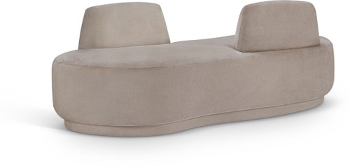 Argyle - Chenille Fabric Chaise / Loveseat
