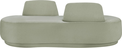 Argyle - Chenille Fabric Chaise / Loveseat