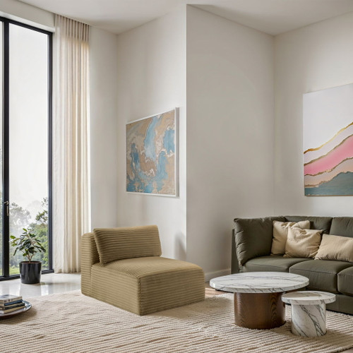 Shaggy - Armless Chair