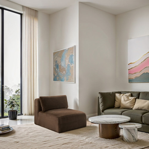 Shaggy - Armless Chair