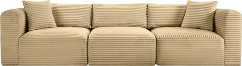 Shaggy - 3 Seat Modular Sofa