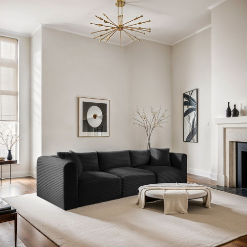 Shaggy - 3 Seat Modular Sofa