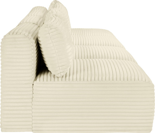 Shaggy - 4 Seat Modular Armless Sofa