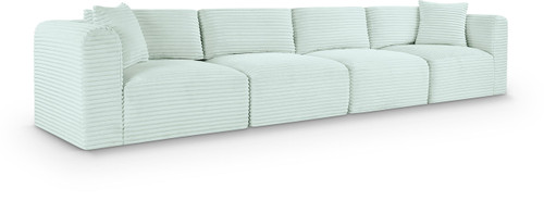 Shaggy - 4 Seat Modular Sofa