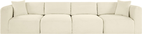 Shaggy - 4 Seat Modular Sofa