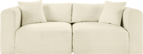 Shaggy - 2 Seat Modular Sofa