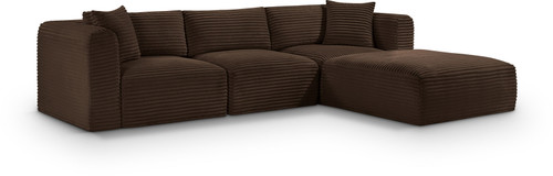 Shaggy - 4 Piece Modular Sectional