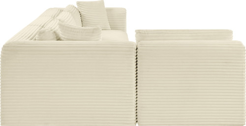 Shaggy - 4 Piece Modular Sectional