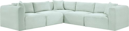 Shaggy - 5 Piece Modular Corner Sectional
