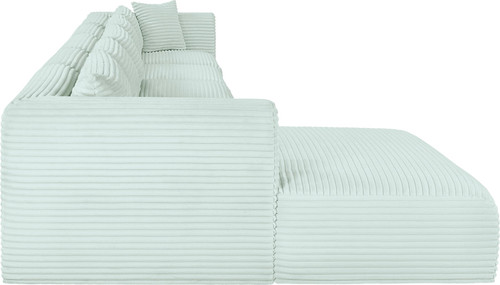 Shaggy - 5 Piece Modular Sectional With Chaise