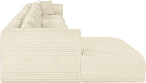 Shaggy - 5 Piece Modular Sectional With Chaise