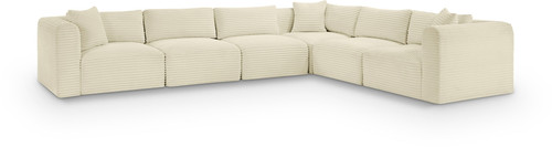 Shaggy - 6 Piece Modular Corner Sectional