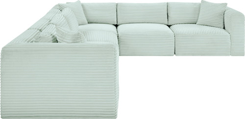 Shaggy - 6 Piece Modular Corner Sectional