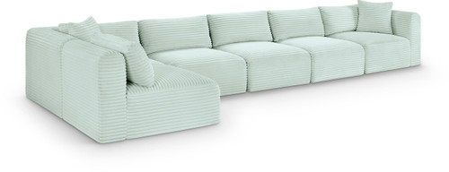 Shaggy - 6 Piece Modular Sectional
