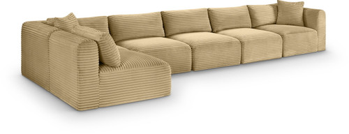 Shaggy - 6 Piece Modular Sectional