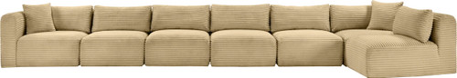 Shaggy - 7 Piece Modular Sectional