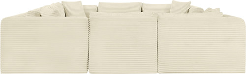 Shaggy - 8 Piece Modular U-Shaped Sectional