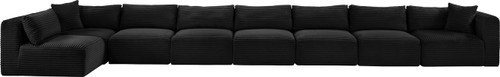 Shaggy - 8 Piece Modular Sectional