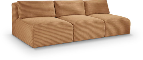 Shaggy - Fabric 3 Seat Modular Armless Sofa Shaggy - Fabric 3 Seat Modular Armless Sofa