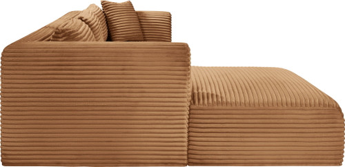 Shaggy - Fabric 3 Piece Modular Sectional