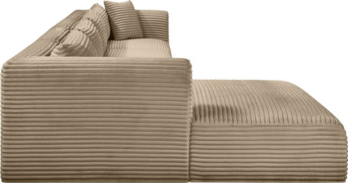 Shaggy - Fabric 4 Piece Modular Sectional