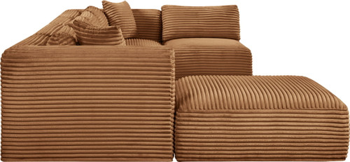 Shaggy - Fabric 6 Piece Modular U-Shaped Sectional