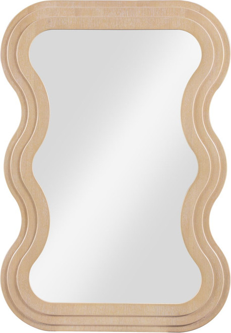 Bellagio - Oak Veneer Mirror