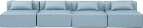 Cube - Modular 4 Seat Armless Sofa