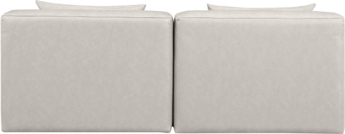 Cube - Modular 2 Seat Armless Sofa