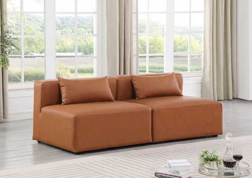 Cube - Modular 2 Seat Armless Sofa