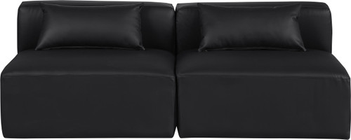 Cube - Modular 2 Seat Armless Sofa