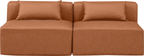 Cube - Modular 2 Seat Armless Sofa