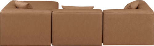 Cube - 4 Piece Modular Sectional With Chaise