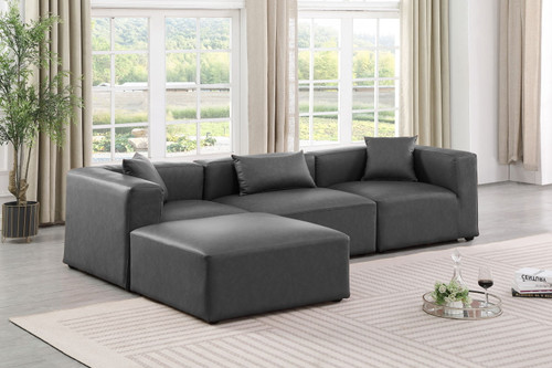 Cube - 4 Piece Modular Sectional With Chaise