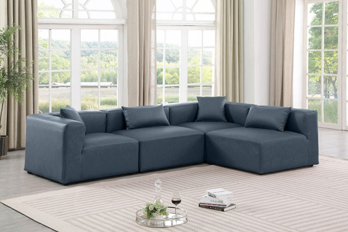 Cube - 4 Piece Modular Corner Sectional
