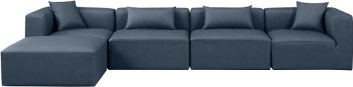 Cube - 5 Piece Modular Sectional With Chaise