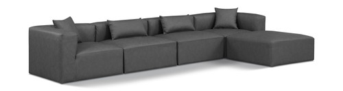 Cube - 5 Piece Modular Sectional With Chaise