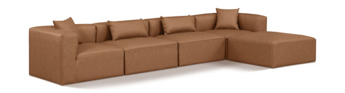 Cube - 5 Piece Modular Sectional With Chaise