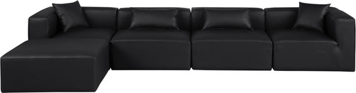 Cube - 5 Piece Modular Sectional With Chaise