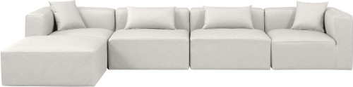 Cube - 5 Piece Modular Sectional With Chaise