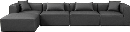 Cube - 5 Piece Modular Sectional With Chaise