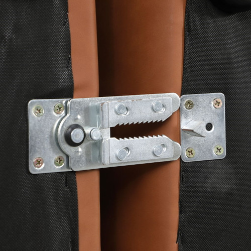 Cube - Ottoman - Cognac