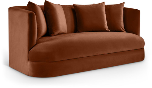 Alder - Loveseat - Cognac