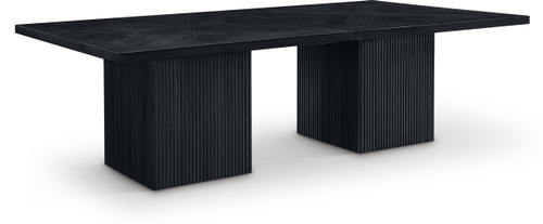 Belinda - Wood Modular Dining Table - Black