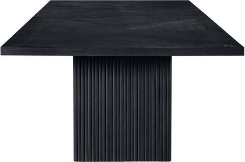 Belinda - Wood Modular Dining Table - Black